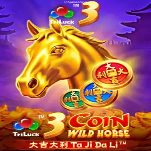 Discover the Thrill of 3CoinWildHorse at QQ7.GAME